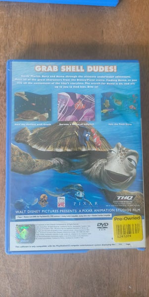 Finding Nemo - PS2 Carousel 4