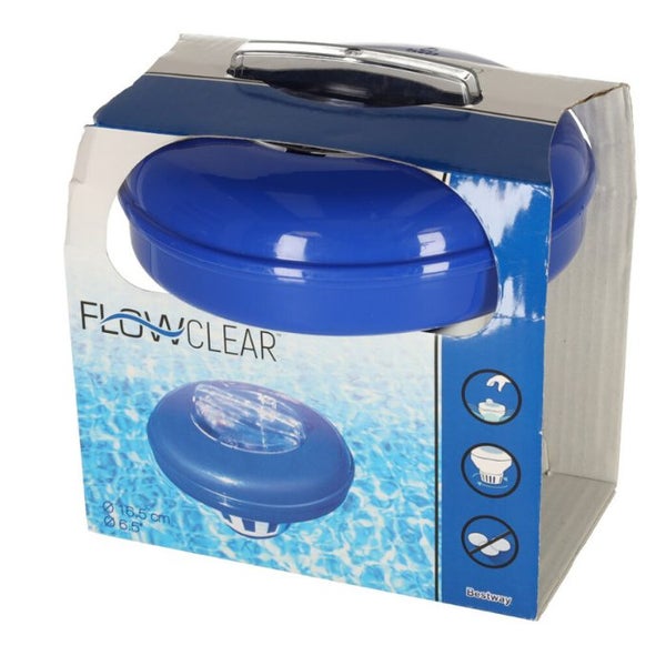 Flowclear 16.5cm Chemical Floater Carousel 1