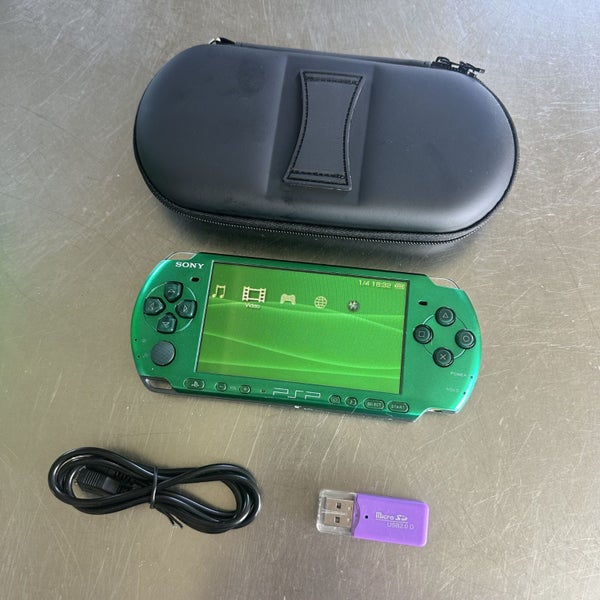 rare PSP3000 Jade Green Carousel 1