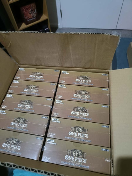 PRB01 Booster Box: The BEST Carousel 1