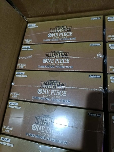 PRB01 Booster Box: The BEST Carousel 2