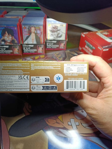 PRB01 Booster Box: The BEST Carousel 5