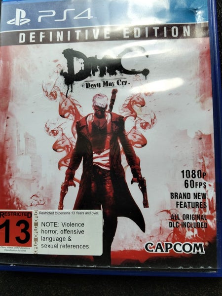 Devil May Cry (Definitive Edition)PS4 Carousel 1