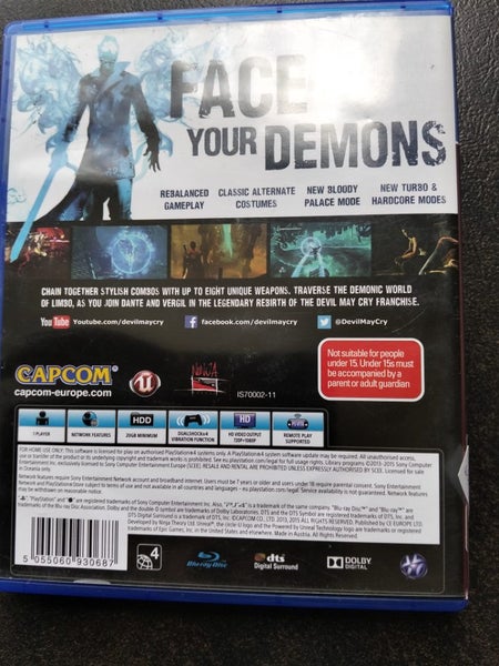 Devil May Cry (Definitive Edition)PS4 Carousel 3