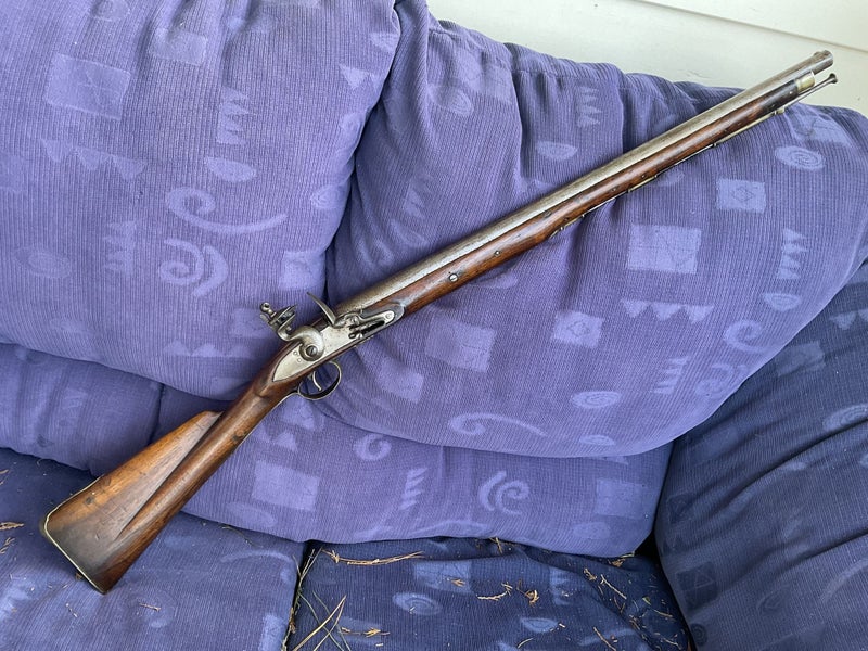 Flintlock. Saddle Ring Carbine. Elliot, pattern 1773/90. Carousel 1