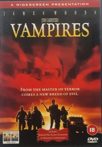 Vampires - John Carpenter, James Woods DVD Region 2 Carousel 1