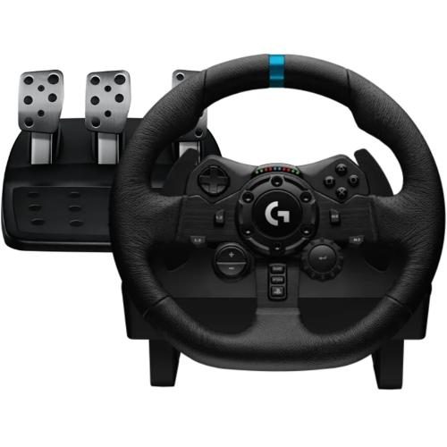 Logitech G923 TrueForce Sim Racing Wheel for Playstation 4 / 5 & PC [941-000152] Carousel 1