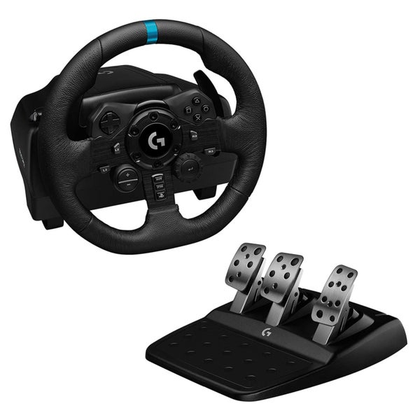 Logitech G923 TrueForce Sim Racing Wheel for Playstation 4 / 5 & PC [941-000152] Carousel 2