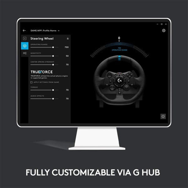 Logitech G923 TrueForce Sim Racing Wheel for Playstation 4 / 5 & PC [941-000152] Carousel 8