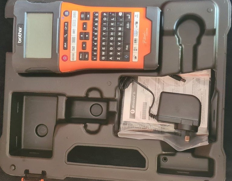 Brother PT-E550WVP - Designed for Electricians Carousel 1