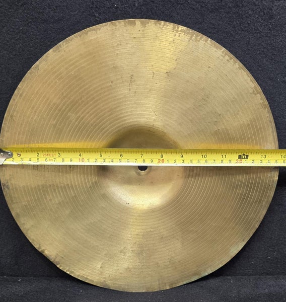 Unbranded Drum Cymbal-14 inch (Shelf17 Grey #2) Carousel 2