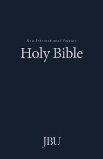 NIV, Pew and Worship Bible, Hardback, Blue, Comfort Print Carousel 1