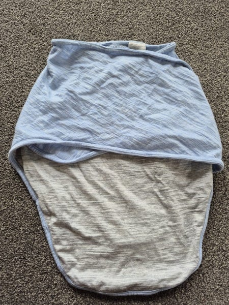 Merino Kids Swaddle Wrap 0-3m Carousel 1