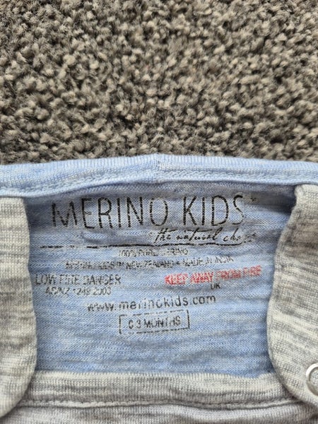 Merino Kids Swaddle Wrap 0-3m Carousel 2