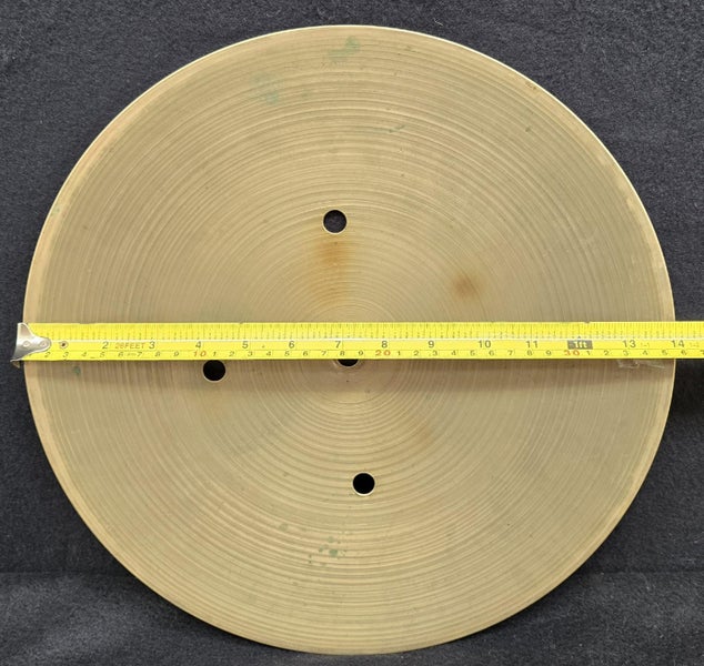 Unbranded Drum Cymbal-14 inch (Shelf17 Grey #4) Carousel 2