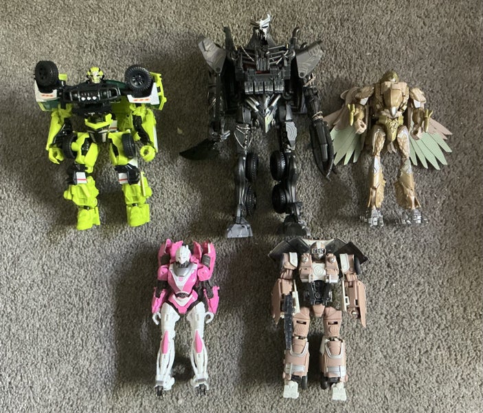 Transformers Studio Series/ Movie Lot (READ DESCRIPTION) Carousel 1