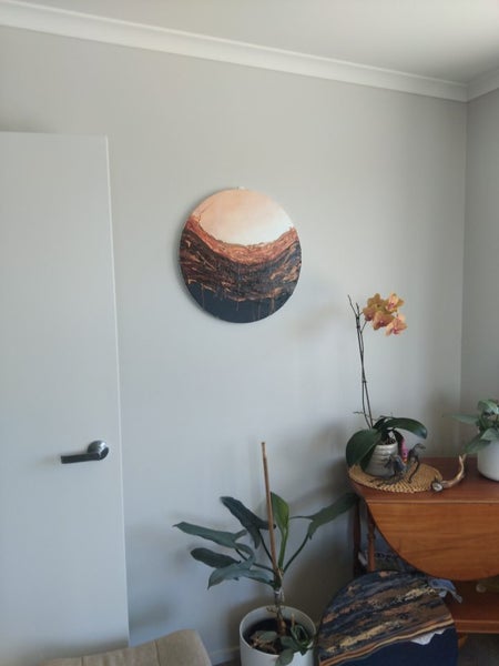 Copper Colours original - by kiwi artist Carousel 5