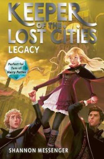 Shannon Messenger: Legacy (Keeper of the Lost Cities) Carousel 1