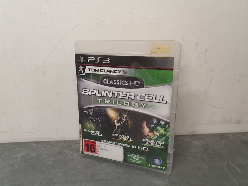 PS3 Splinter Cell Trilogy Carousel 1