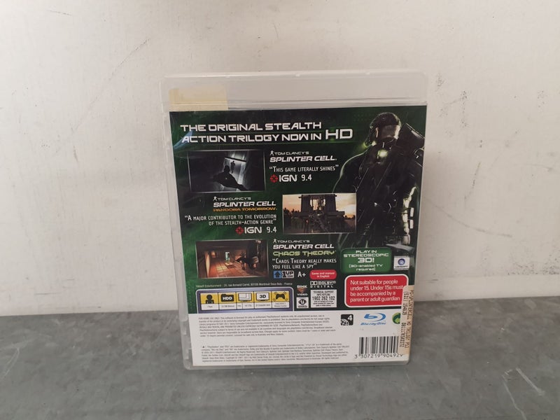 PS3 Splinter Cell Trilogy Carousel 2