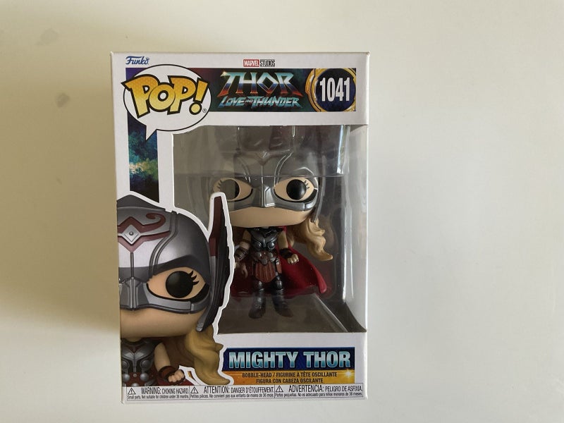 Funko Pop Marvel Thor Love and Thunder Thor 1041 Carousel 1