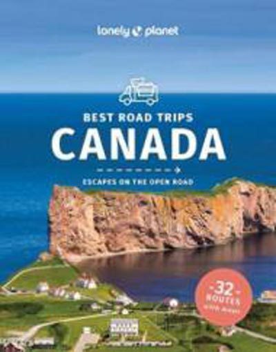 Lonely Planet Best Road Trips Canada (Road Trips G Carousel 1