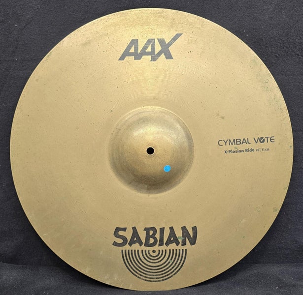 Sabian AAX X-Plosion Ride Drum Cymbal-20 inch (Shelf17 Grey #6) Carousel 1
