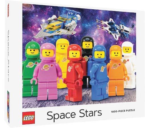 LEGO (R) Space Stars 1000-Piece Puzzle Carousel 1