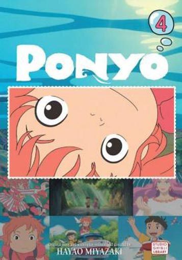 PONYO ON THE CLIFF BY THE SEA GN VOL 04 (C: 1-0-0) Carousel 1