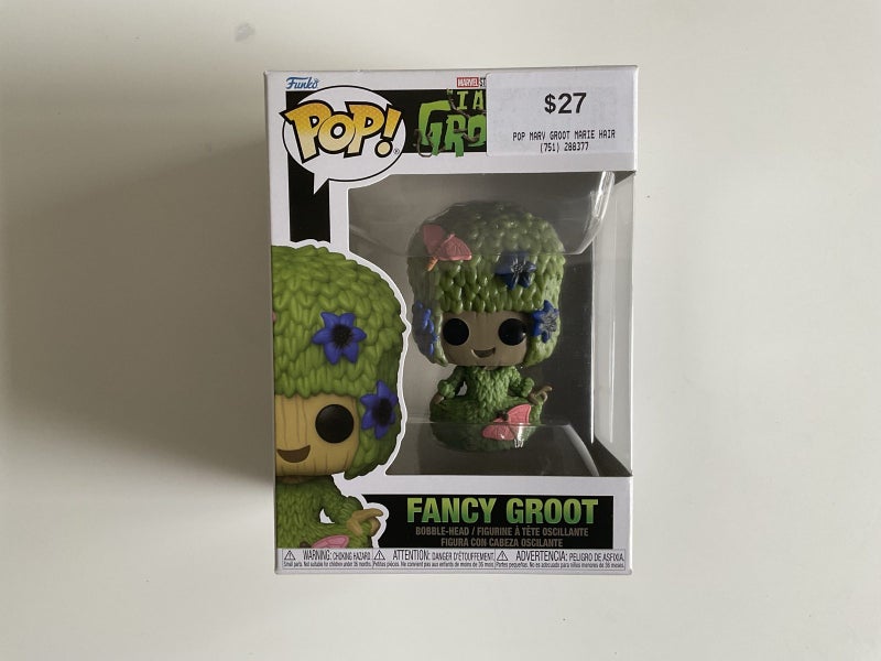 Funko Pop Marvel Fancy Groot 1191 Carousel 1
