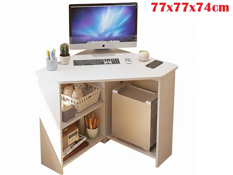 Corner Computer Desk Carousel 2