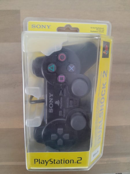 Official PlayStation 2 DualShock 2 controller **sealed** Carousel 1