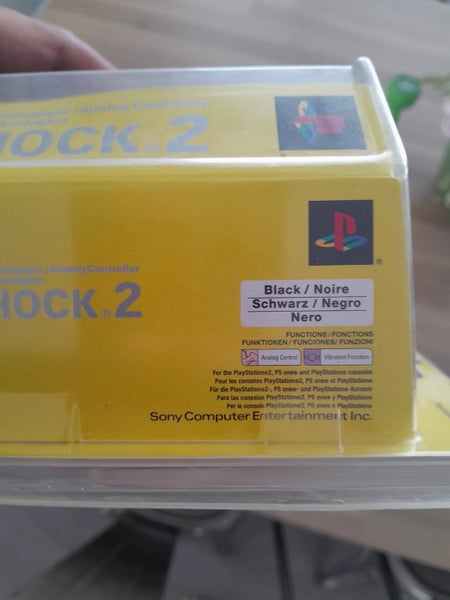 Official PlayStation 2 DualShock 2 controller **sealed** Carousel 2