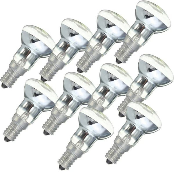 10x Replacement Lava Lamp Bulb E14 R39 30W Spotlight Screw in Light Bulb Carousel 1
