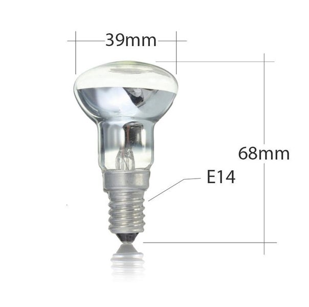 10x Replacement Lava Lamp Bulb E14 R39 30W Spotlight Screw in Light Bulb Carousel 2