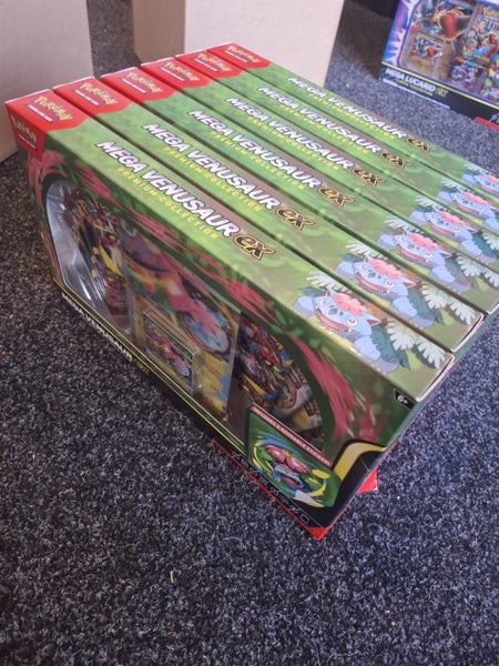6 Pokemon sealed boxes Carousel 1