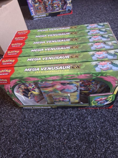 6 Pokemon sealed boxes Carousel 2