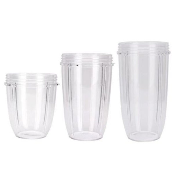 2Pcs Nutribullet Replacement Cups 18oz 24oz 32oz for 600W & 900W Models Carousel 1