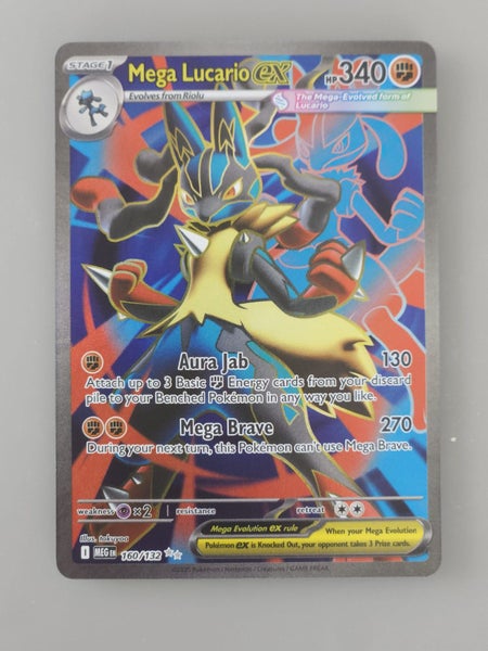 Mega Lucario EX - 160/132 Carousel 1