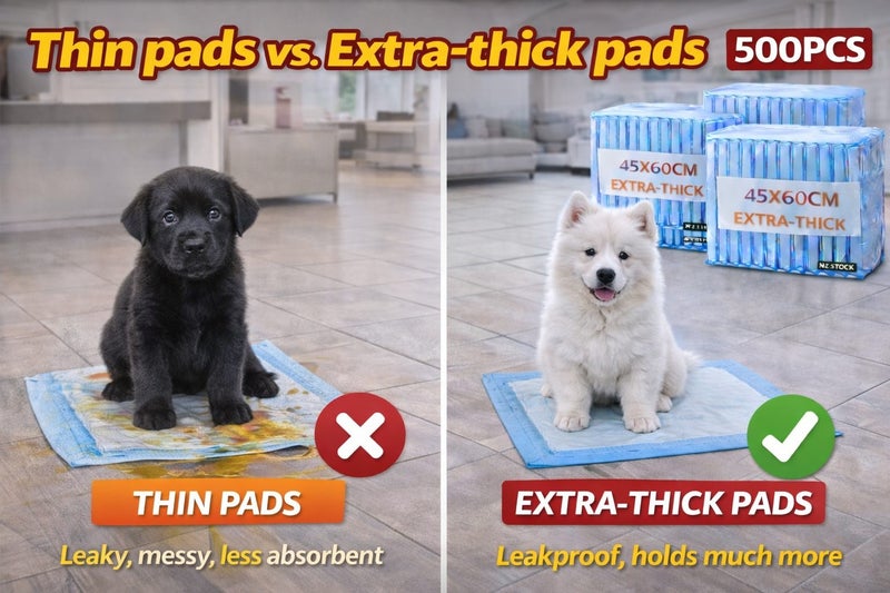 PTN NEW Puppy Training Pads Sale Sale Sale Carousel 1