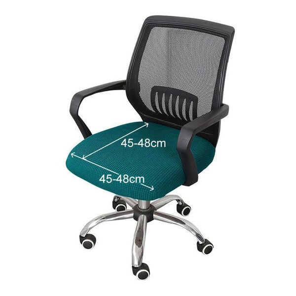 Office Chair Cover Stretch Computer Desk Task Seat Cover Rotat Slipcover Carousel 2