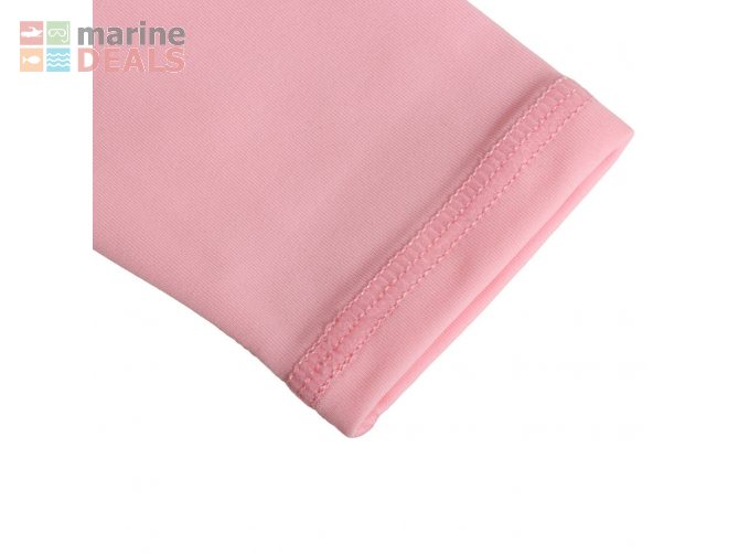 Aropec Lycra Kids Long Sleeve Rash Vest Pink 10 Y… Carousel 5