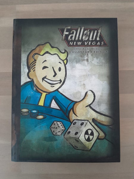 Fallout New Vegas Collector's Edition Guide Carousel 1