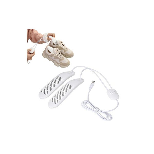 Portable USB Household Safe Electric Shoe Dryer Carousel 2