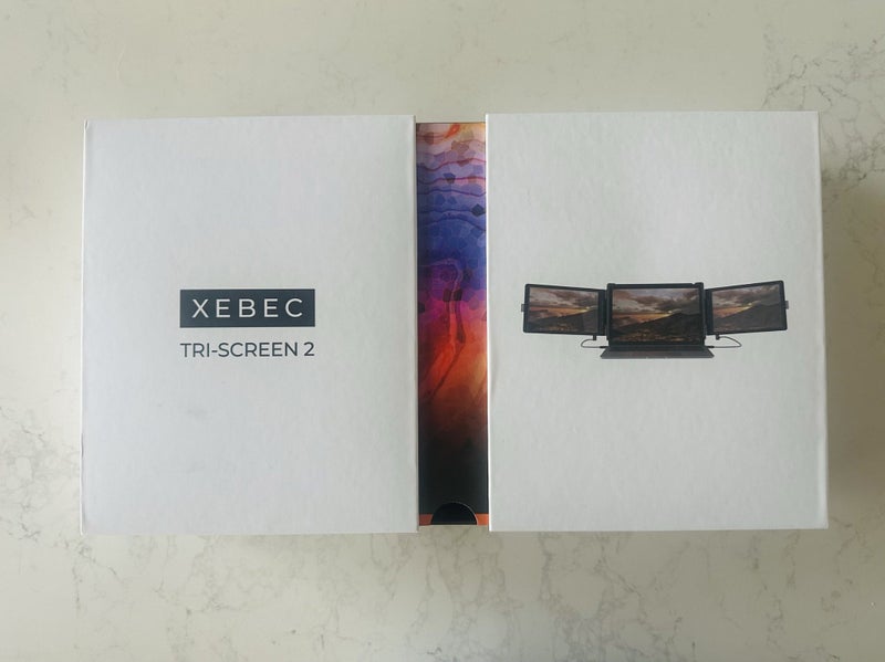 XEBEC Tri-Screen 2 — New in Box | Portable Dual Screen Setup Carousel 1