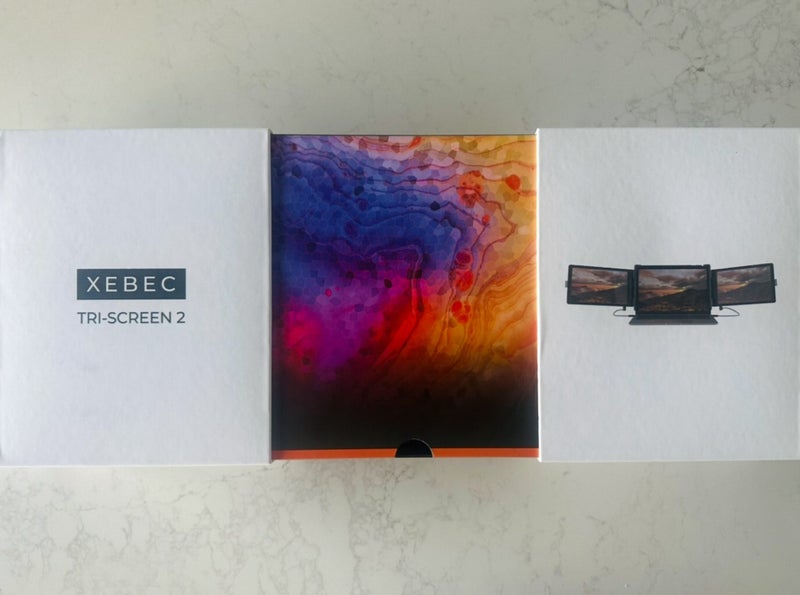 XEBEC Tri-Screen 2 — New in Box | Portable Dual Screen Setup Carousel 8