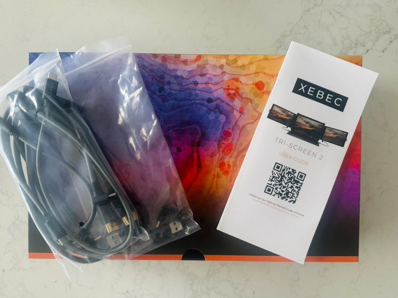 XEBEC Tri-Screen 2 — New in Box | Portable Dual Screen Setup Carousel 2