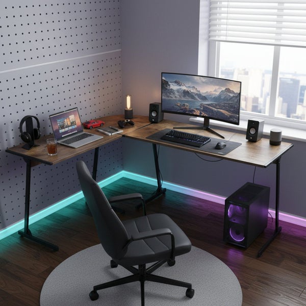 Computer Desk Carousel 1
