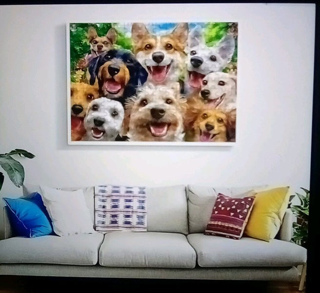 THE CATTAGE -Adorable 1000pc Dog Jigsaw For The Puzzler & Dog Enthusiast Carousel 7