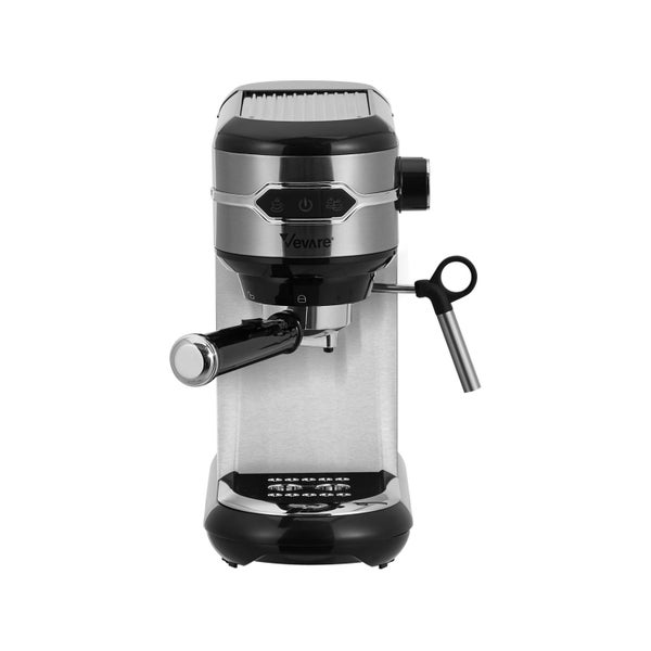 Espresso Coffee Machine Latter Cappuccino Maker 19 Bar Milk Frother Inox Carousel 2